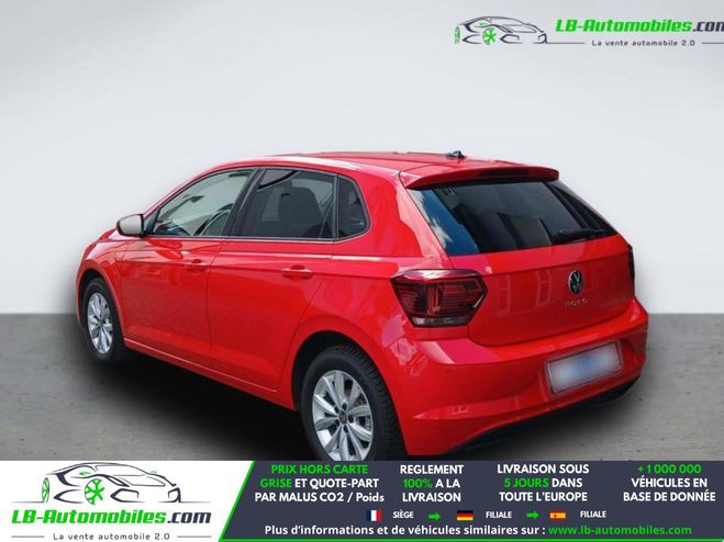 Volkswagen Polo 1.0 TSI 110 S&S BVM Rouge M�tallique de 2021