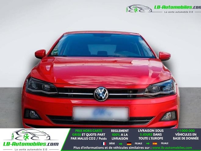 Volkswagen Polo 1.0 TSI 110 S&S BVM Rouge M�tallique de 2021