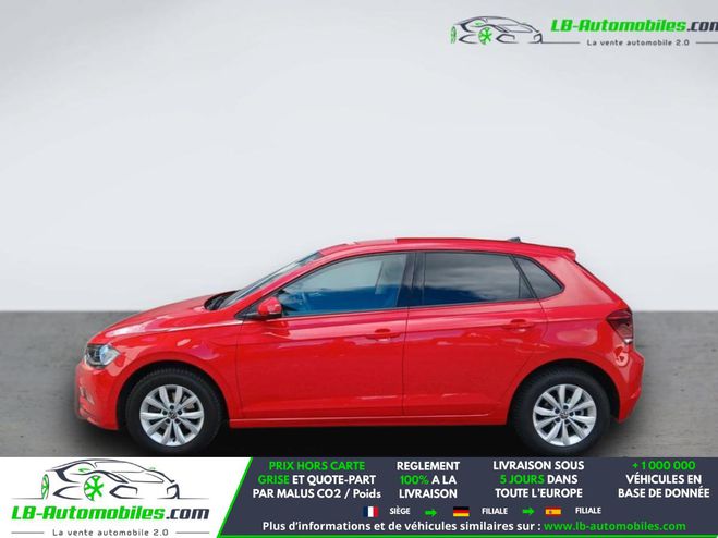 Volkswagen Polo 1.0 TSI 110 S&S BVM Rouge M�tallique de 2021