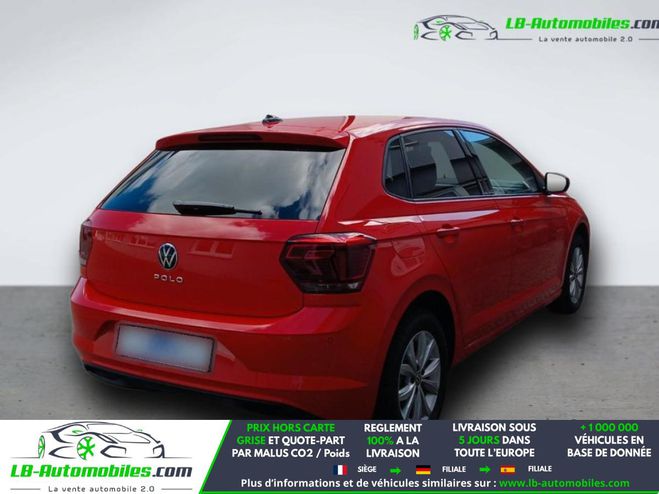 Volkswagen Polo 1.0 TSI 110 S&S BVM Rouge M�tallique de 2021