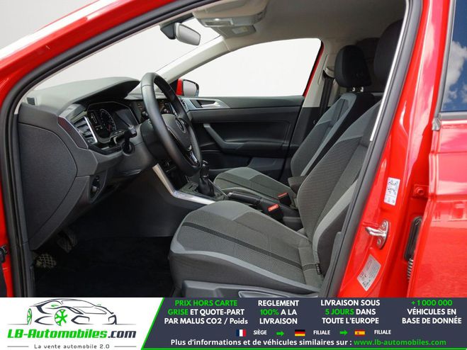 Volkswagen Polo 1.0 TSI 110 S&S BVM Rouge M�tallique de 2021