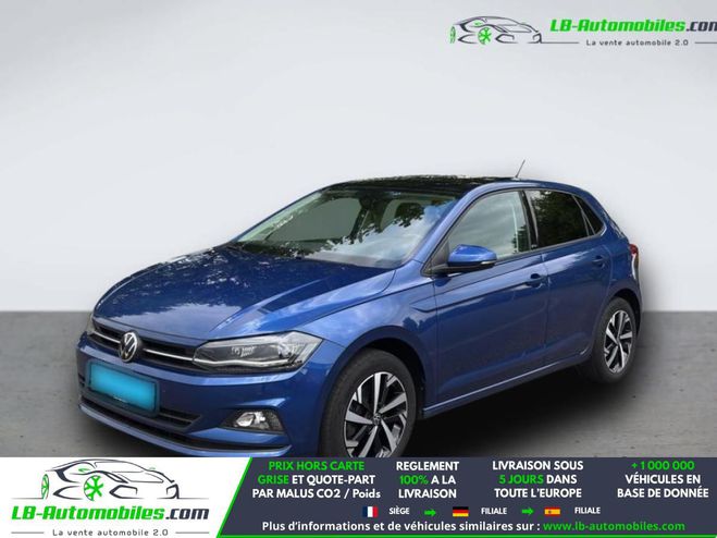 Volkswagen Polo 1.0 TSI 110 S&S BVM Bleu M�tallique de 2021