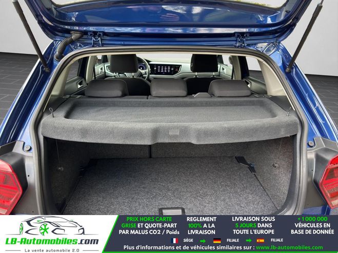 Volkswagen Polo 1.0 TSI 110 S&S BVM Bleu M�tallique de 2021