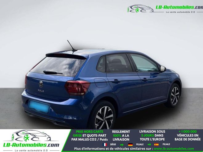 Volkswagen Polo 1.0 TSI 110 S&S BVM Bleu M�tallique de 2021