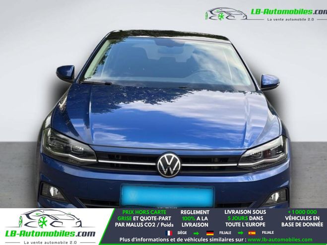 Volkswagen Polo 1.0 TSI 110 S&S BVM Bleu M�tallique de 2021