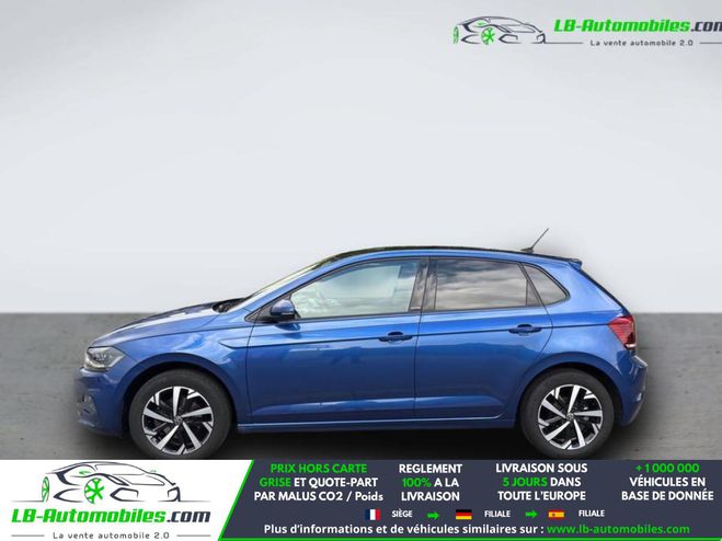 Volkswagen Polo 1.0 TSI 110 S&S BVM Bleu M�tallique de 2021