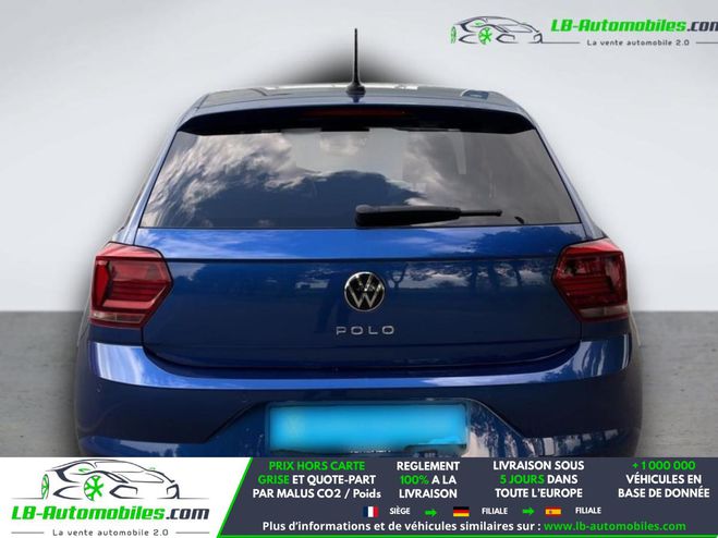 Volkswagen Polo 1.0 TSI 110 S&S BVM Bleu M�tallique de 2021