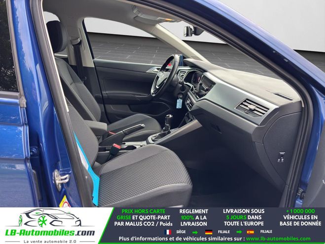 Volkswagen Polo 1.0 TSI 110 S&S BVM Bleu M�tallique de 2021