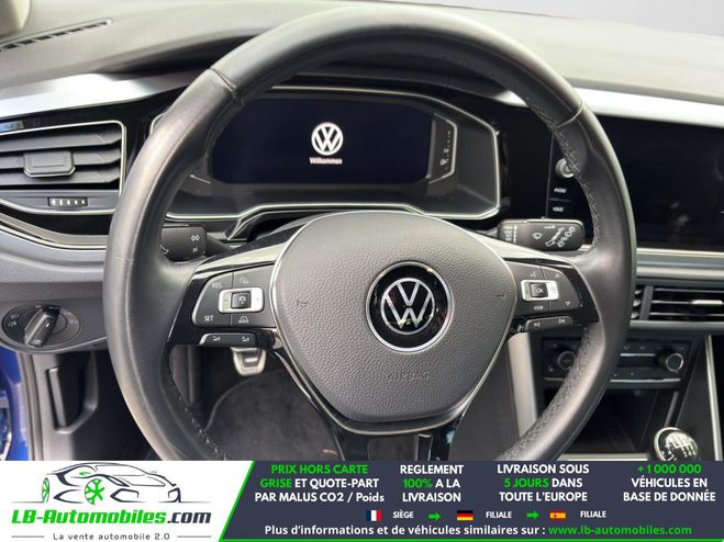 Volkswagen Polo 1.0 TSI 110 S&S BVM Bleu M�tallique de 2021