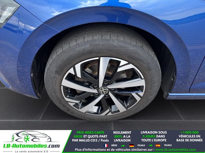 Volkswagen Polo 1.0 TSI 110 S&S BVM Bleu M�tallique de 2021