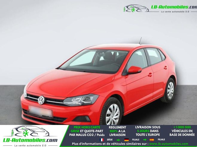 Volkswagen Polo 1.0 80 S&S BVM Rouge de 2020