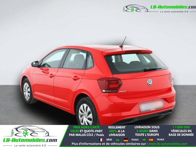 Volkswagen Polo 1.0 80 S&S BVM Rouge de 2020