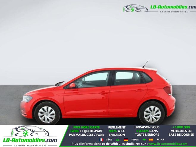 Volkswagen Polo 1.0 80 S&S BVM Rouge de 2020