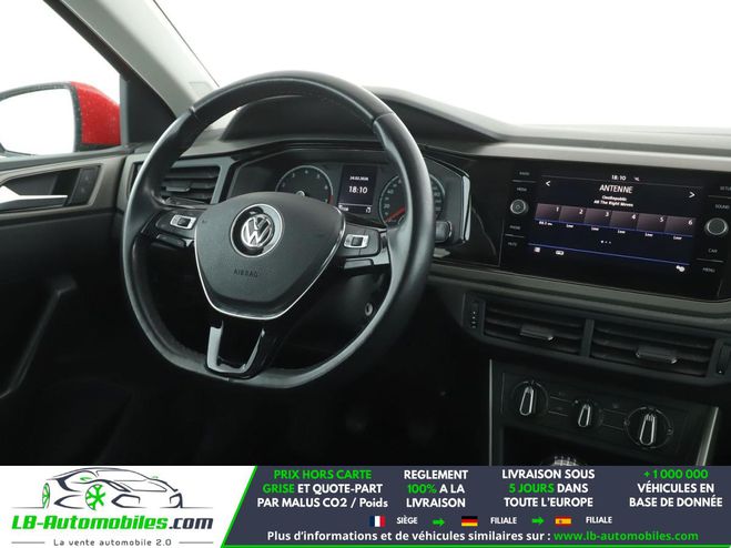 Volkswagen Polo 1.0 80 S&S BVM Rouge de 2020