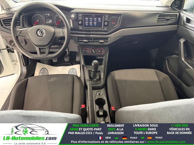 Volkswagen Polo 1.0 80 S&S BVM Blanc M�tallique de 2021