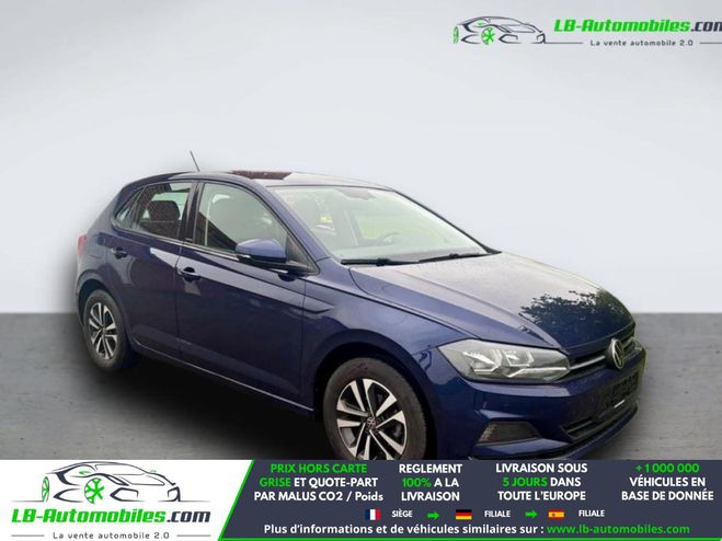 Volkswagen Polo 1.0 TSI 95 S&S BVM Bleu M�tallique de 2021