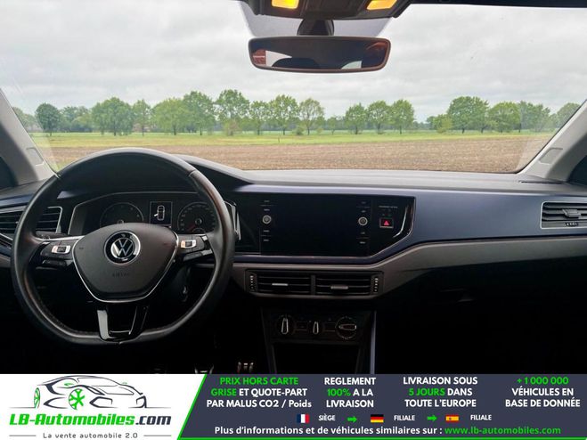 Volkswagen Polo 1.0 TSI 95 S&S BVM Bleu M�tallique de 2021