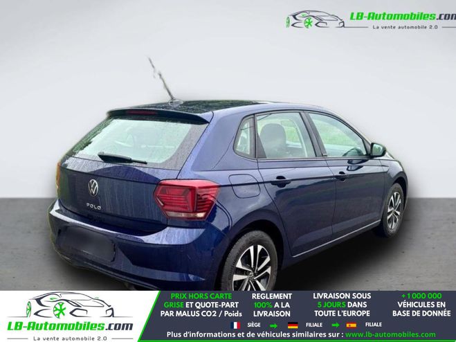 Volkswagen Polo 1.0 TSI 95 S&S BVM Bleu M�tallique de 2021
