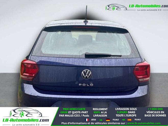 Volkswagen Polo 1.0 TSI 95 S&S BVM Bleu M�tallique de 2021
