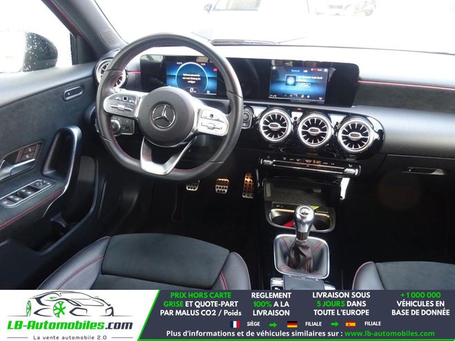 Mercedes Classe A 200 BVM Rouge de 2019