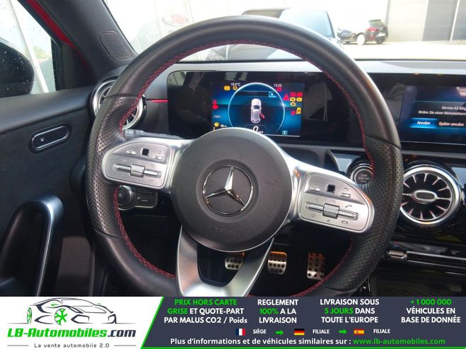Mercedes Classe A 200 BVM Rouge de 2019