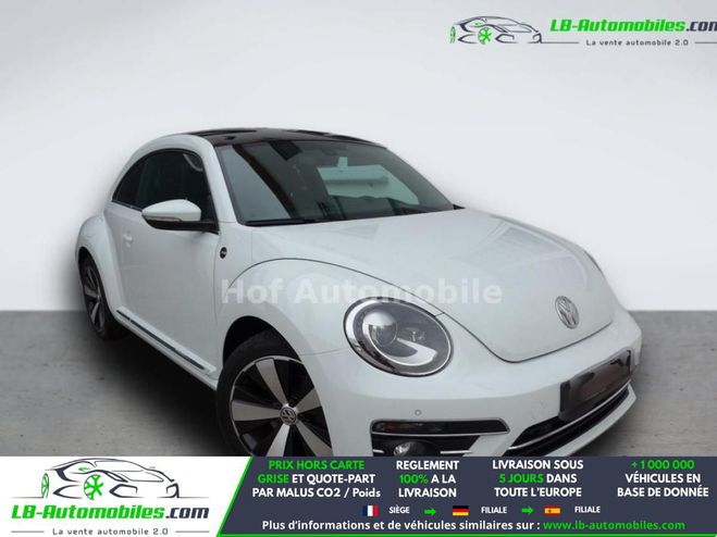 Volkswagen Coccinelle 1.4 TSI 150 BMT BVA Blanc de 2017