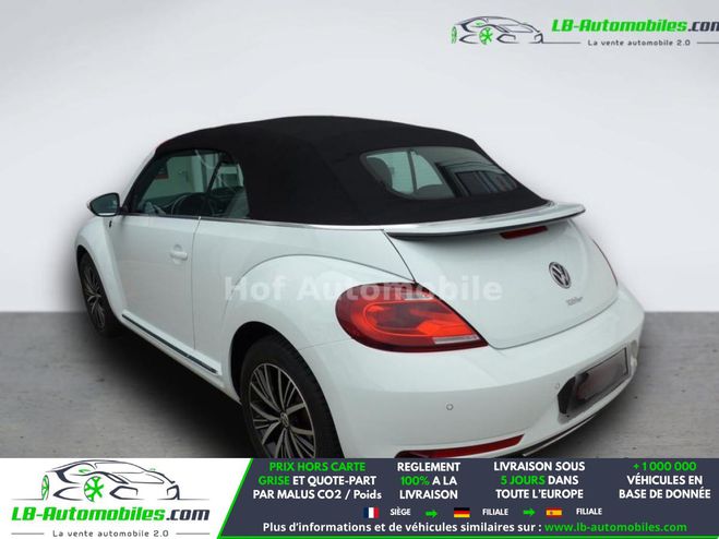Volkswagen Coccinelle 1.2 TSI 105 BMT BVM Blanc de 2017