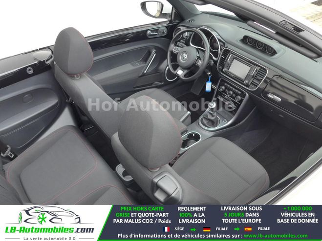 Volkswagen Coccinelle 1.2 TSI 105 BMT BVM Blanc de 2017