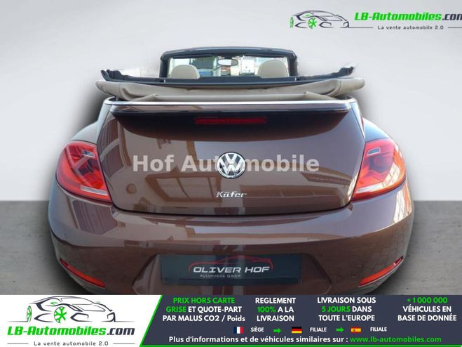 Volkswagen Coccinelle 1.2 TSI 105 BMT BVM Brun M�tallique de 2016