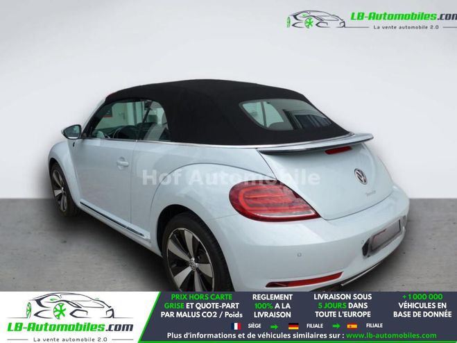 Volkswagen Coccinelle 1.2 TSI 105 BMT BVM Blanc M�tallique de 2017
