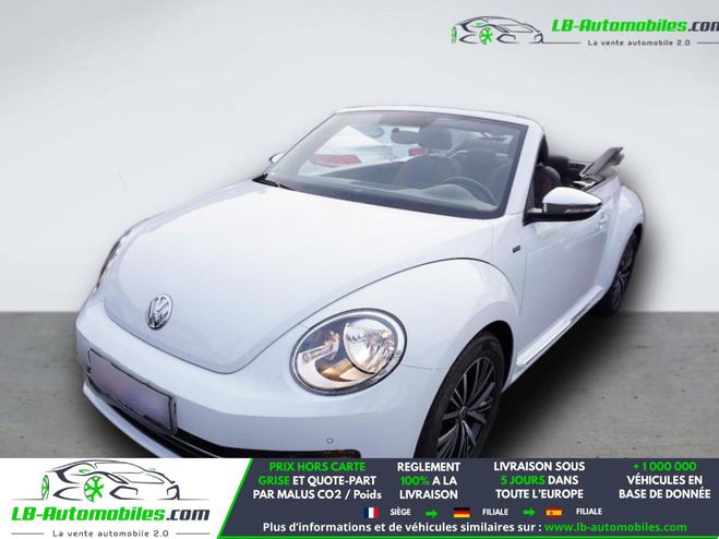 Volkswagen Coccinelle 1.2 TSI 105 BMT BVA Blanc M�tallique de 2016