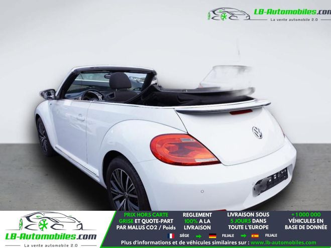 Volkswagen Coccinelle 1.2 TSI 105 BMT BVA Blanc M�tallique de 2016