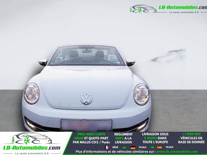 Volkswagen Coccinelle 1.2 TSI 105 BMT BVA Blanc M�tallique de 2016