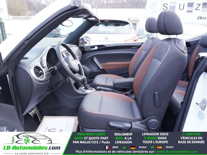 Volkswagen Coccinelle 1.2 TSI 105 BMT BVA Blanc M�tallique de 2016