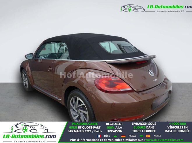 Volkswagen Coccinelle 1.2 TSI 105 BMT BVM Brun M�tallique de 2017