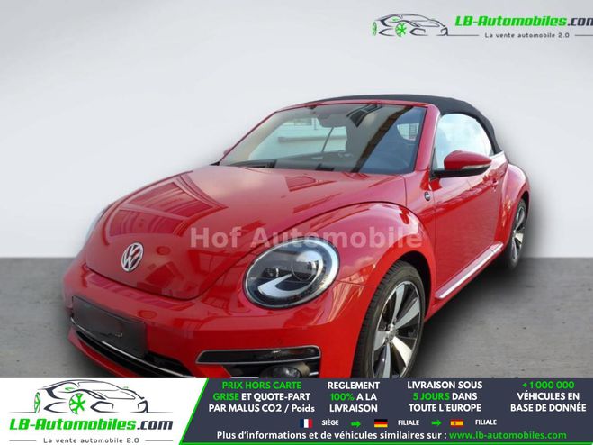 Volkswagen Coccinelle 1.2 TSI 105 BMT BVA Rouge de 2017