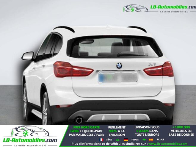 BMW Serie 1 118d 150 ch BVM Blanc de 2017