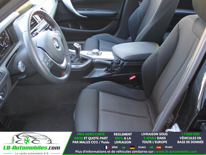BMW Serie 1 118d 150 ch BVM Noir M�tallique de 2019