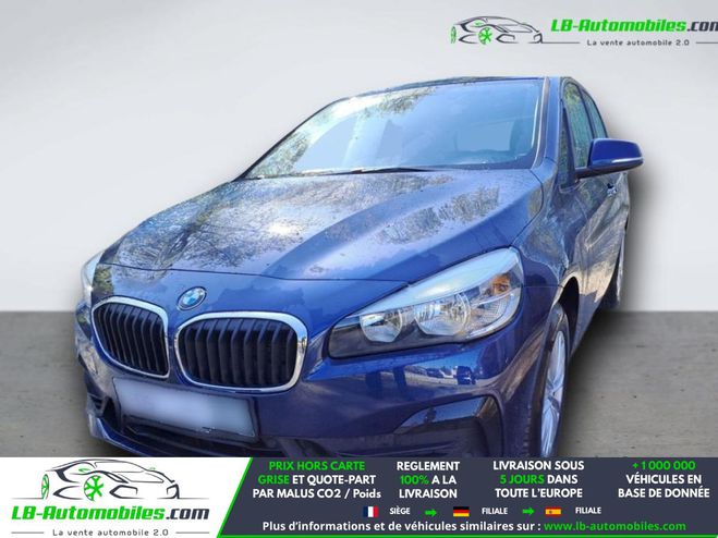 BMW Serie 1 118d 150 ch BVM Bleu M�tallique de 2019