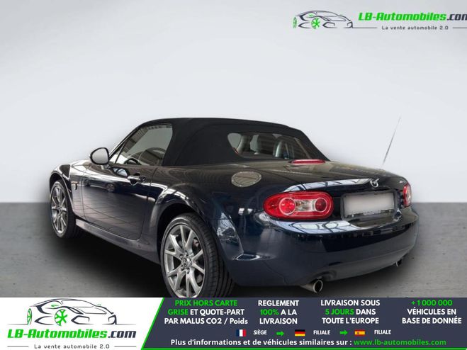 Mazda MX5 1.8 MZR Bleu M�tallique de 2014