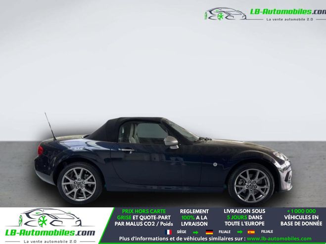 Mazda MX5 1.8 MZR Bleu M�tallique de 2014