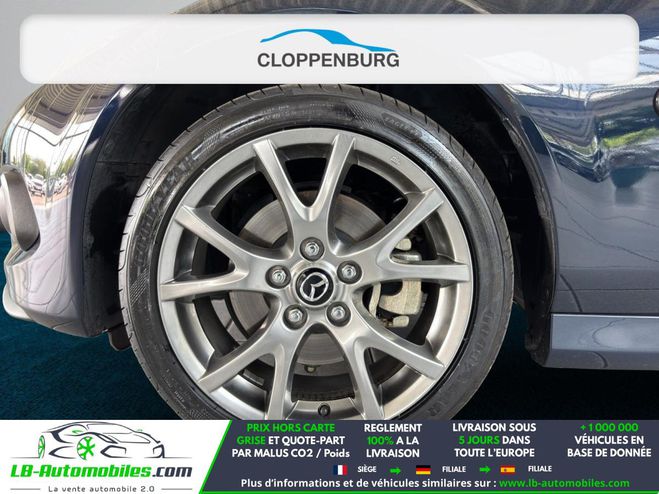 Mazda MX5 1.8 MZR Bleu M�tallique de 2014