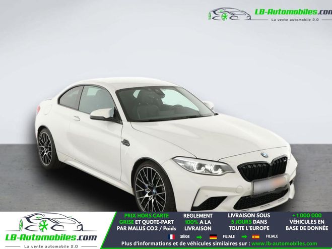 BMW M2 410 ch BVA Blanc M�tallique de 2021