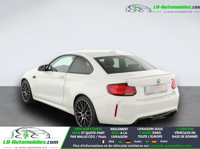 BMW M2 410 ch BVA Blanc M�tallique de 2021