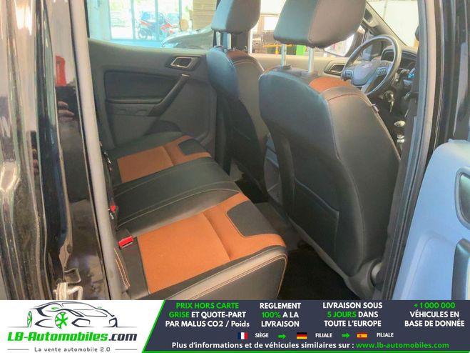 Ford Ranger 3.2 TDCi 200 BVM DOUBLE CABINE Noir M�tallique de 2018