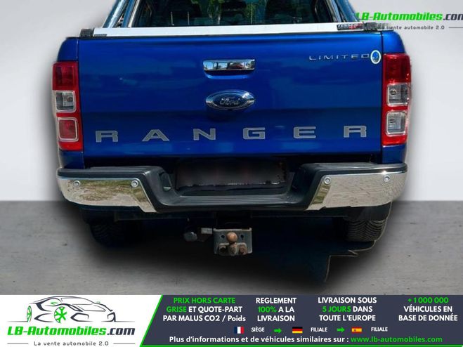 Ford Ranger 3.2 TDCi 200 BVA DOUBLE CABINE Bleu M�tallique de 2016