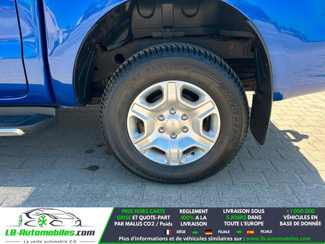 Ford Ranger 3.2 TDCi 200 BVA DOUBLE CABINE Bleu M�tallique de 2016