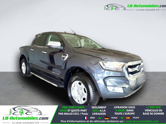 Ford Ranger 2.2 TDCi 160 BVA DOUBLE CABINE Gris M�tallique de 2018