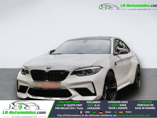 BMW M2 410 ch BVM Blanc M�tallique de 2019