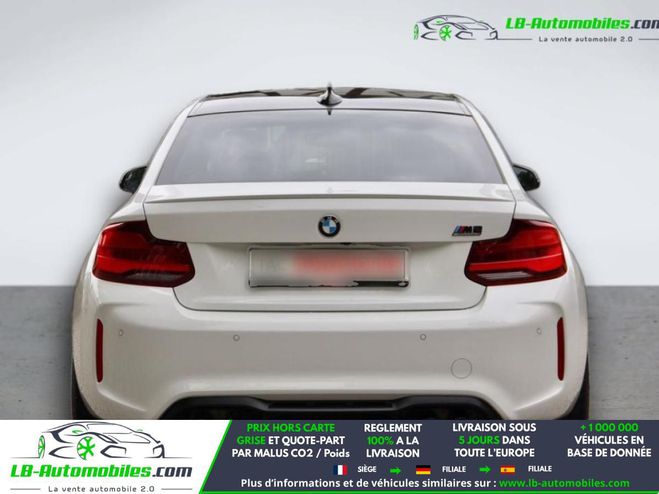 BMW M2 410 ch BVM Blanc M�tallique de 2019